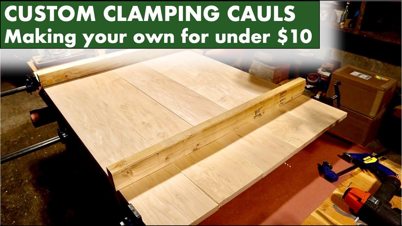 How to Make Clamping Cauls from Scrap Lumber