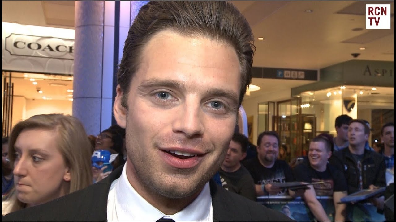 Sebastian Stan Interview Captain America The Winter Soldier Premiere