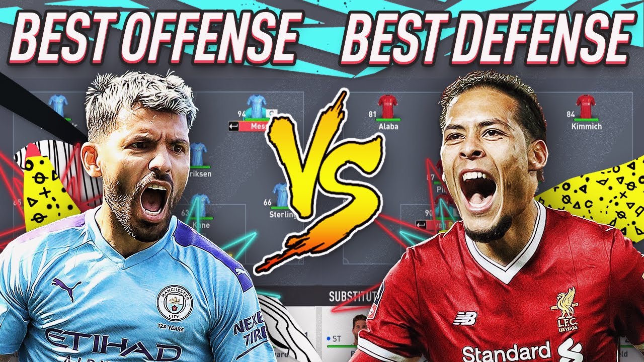 BEST ATTACKERS vs BEST DEFENDERS in FIFA 20 Experiment! GIVEAWAY FORFEIT!