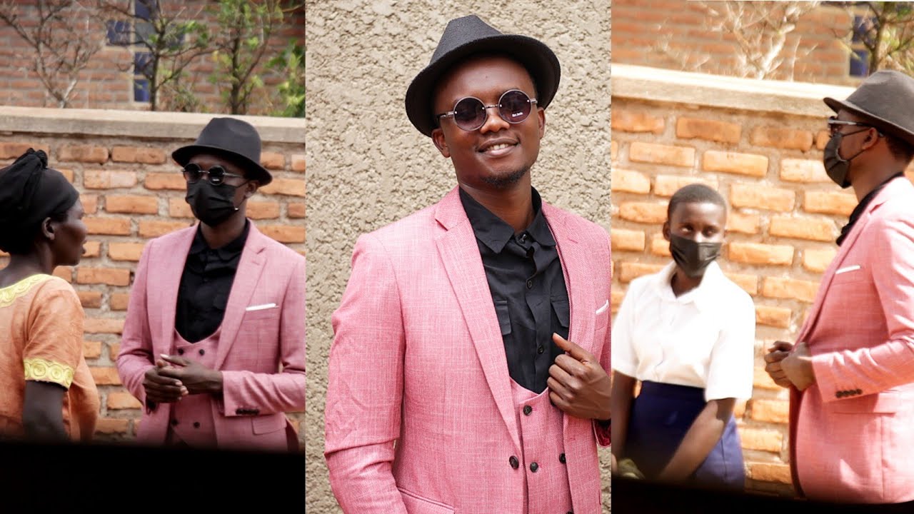 PATTYNO Yihinduye umusabirizi Mu muhanda yambaye COSTUME abura Umuha ( SMART HOMELESS PRANK 01)