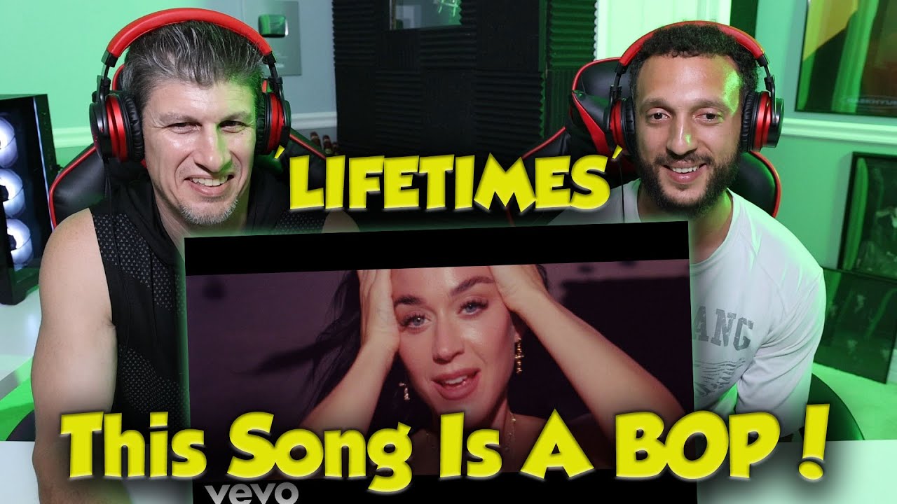 Reaction To Katy Perry - LIFETIMES (Official Video)