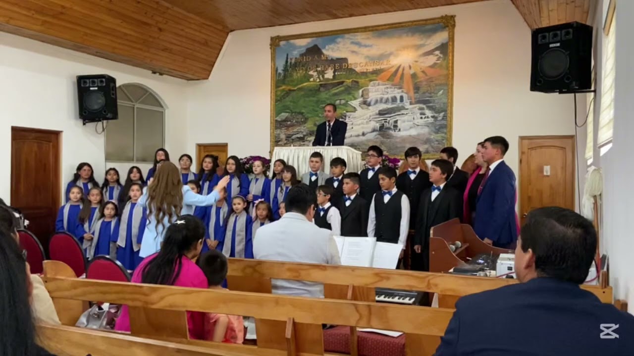 Alabanza: Victoria en Jehová. Coro de Niños Iglesia Evangélica Pentecostal Talca Sur Oriente, Chile