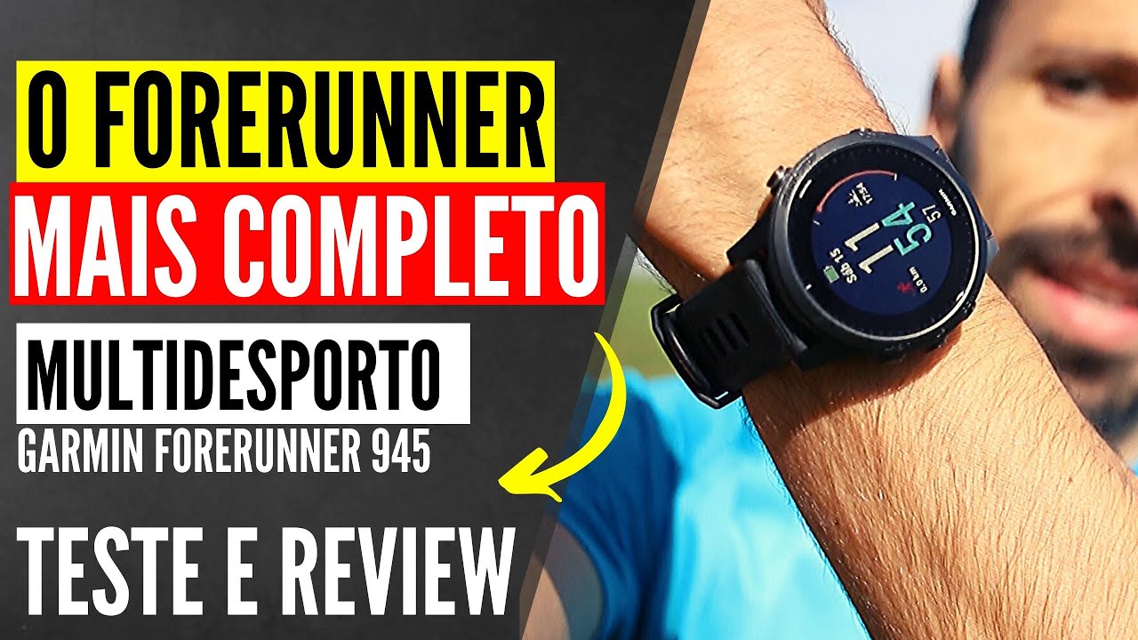 Garmin Forerunner 945 O mais Completo