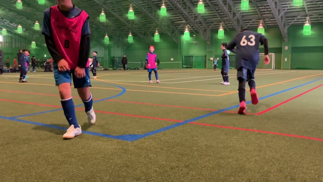 2026/2/1 フットサルフェスタ Jドリーム後半