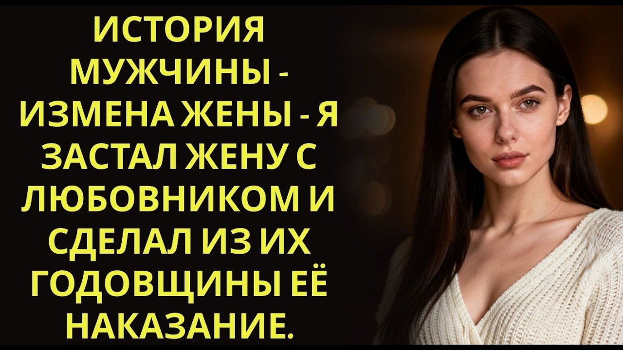 История мужчины   Измена Жены   Я застал жену с любовником и сделал из их годовщины её наказание