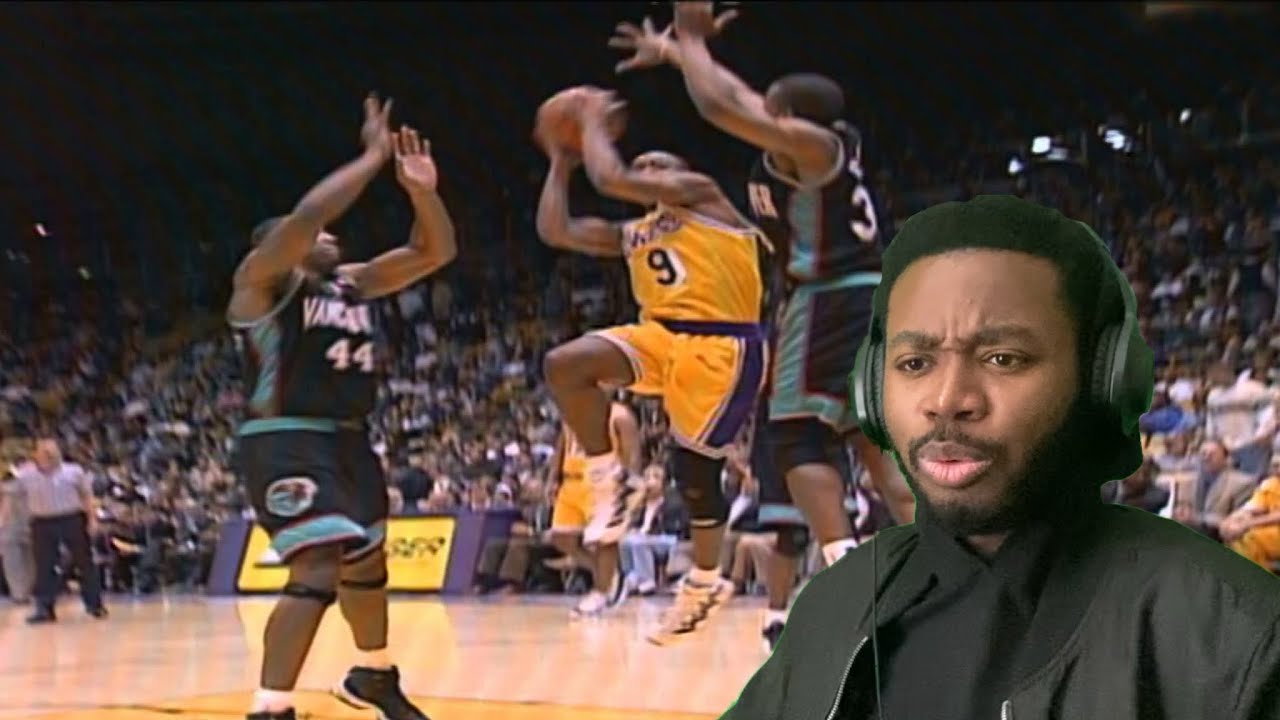 BROO THIS DUDE HAD ALL THE BADGES!!!! Nick Van Exel’s Ultimate Mixtape Reaction