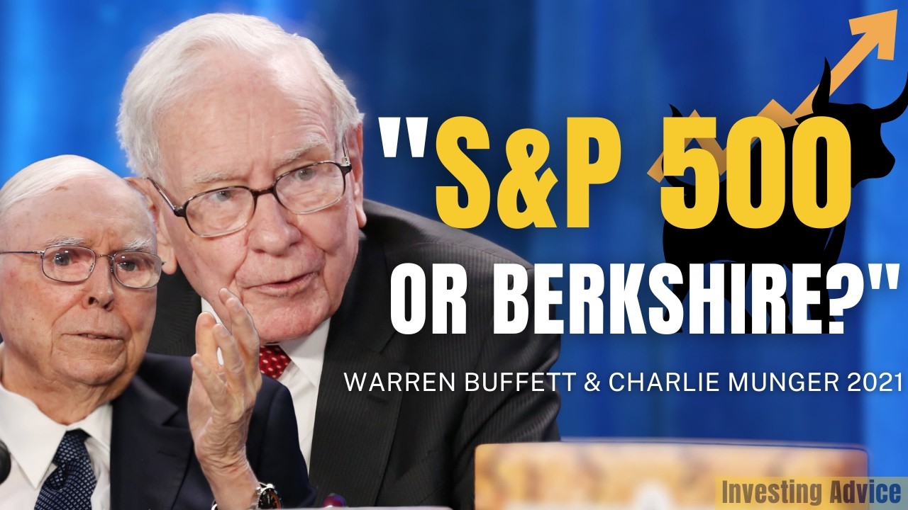 Warren Buffett: Dlaczego poleca S&P 500 | Berkshire 2021