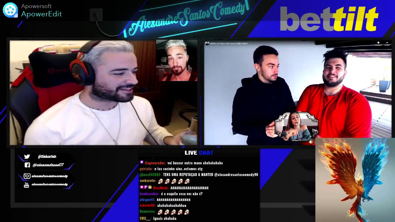 Alexandre Santos Funny Moments #1!!!