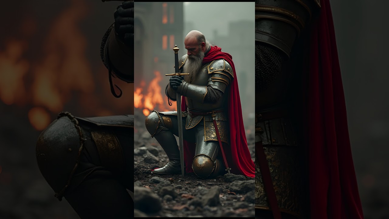 Sir Knight | Ode to The Paladin | One-Eyed Bob and the Horseless Cowboys
