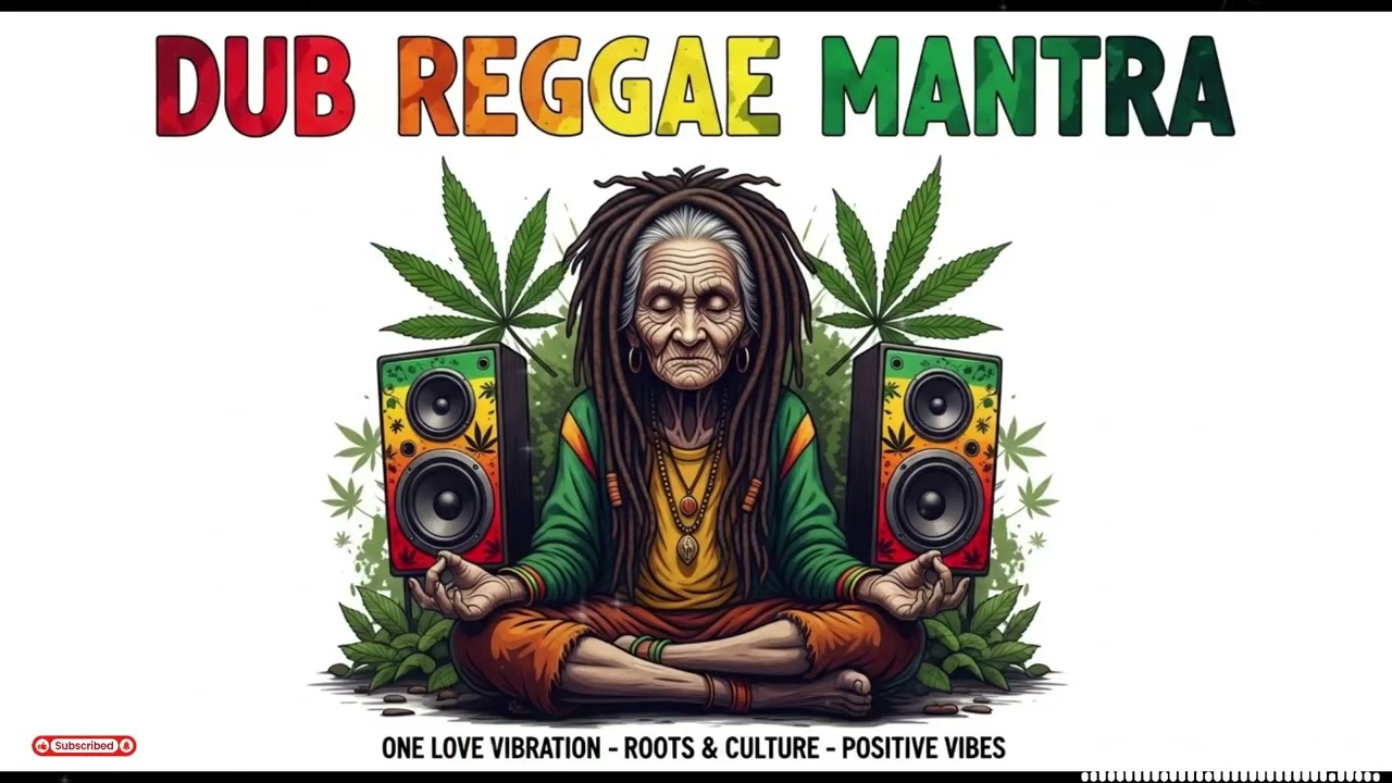 Positive Reggae Mantra 🎶 Dub Roots & Culture Spiritual Vibes, Dub Reggae Positive Energy