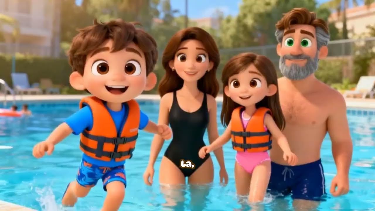 Water Safety Song for Kids &mdash; Learn Pool Safety with Music