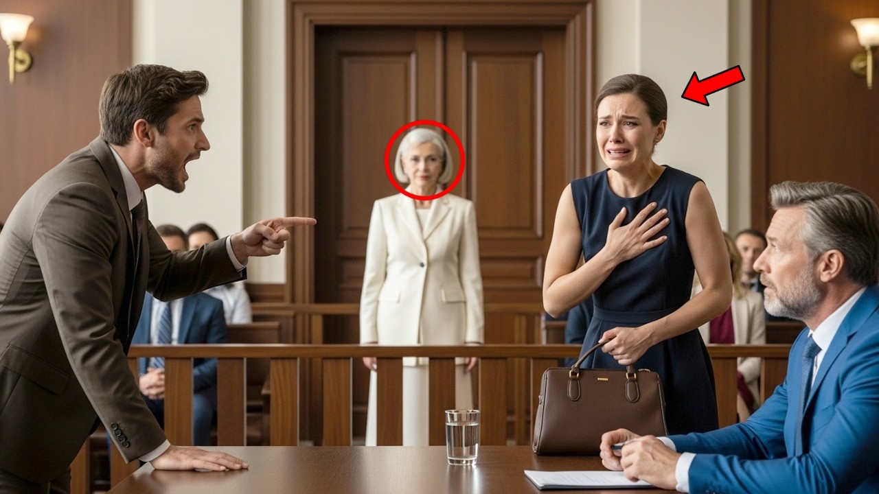 He Mocked Wife for Having No Lawyer — Until Her Mother Arrived and Stunned the Entire Court