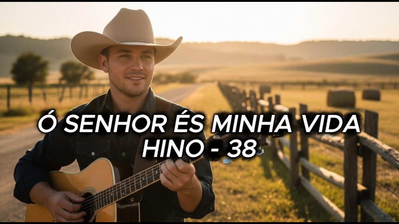 HINO CCB 38 – Ó SENHOR, ÉS MINHA VIDA | Louvor de Fé e Entrega
