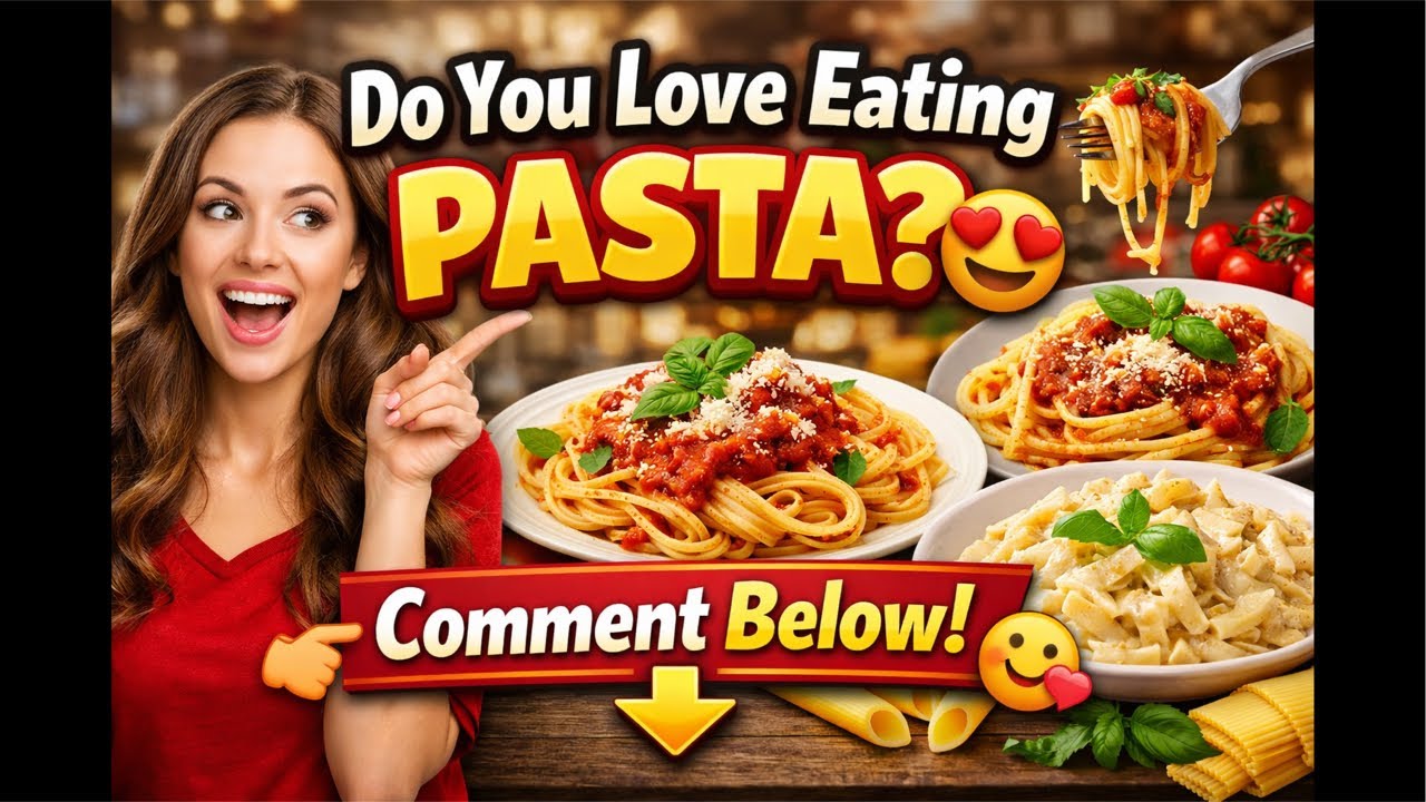 ጥያቄፓሰታ  መብላት ትወዳላቹ? Do You Love Eating Pasta? 🍝😍 Comment Below!#PastaLovers#DoYouLovePasta