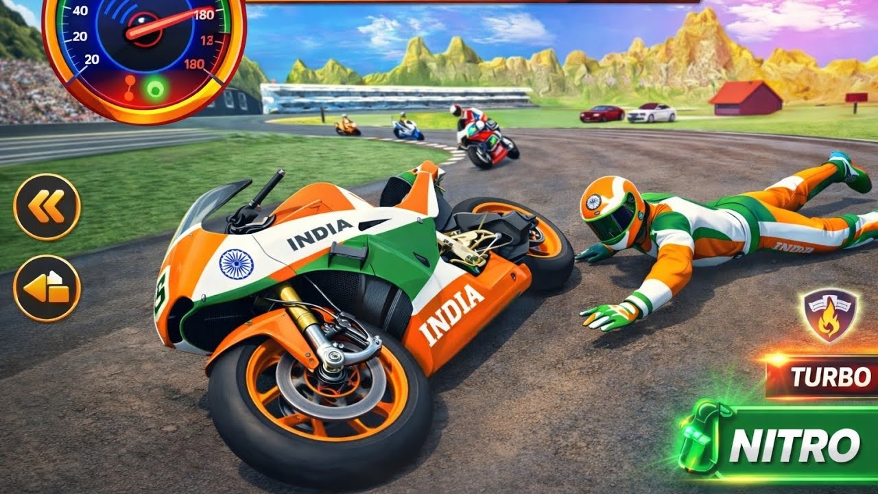 GT BIKE RACING GAMEPLAY 🔥 INSANE SPEED BIKE RACE | EXTREME GT BIKE STUNT RACING | ANDROID BIKE GAME