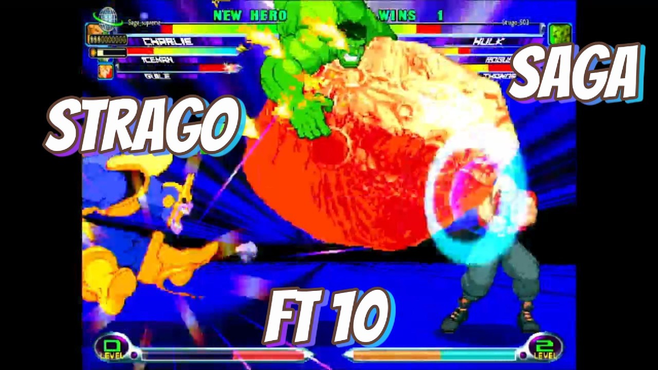 MvC2 (Steam) Saga (Peru) vs Strago FT10   .:25.02.2026:.