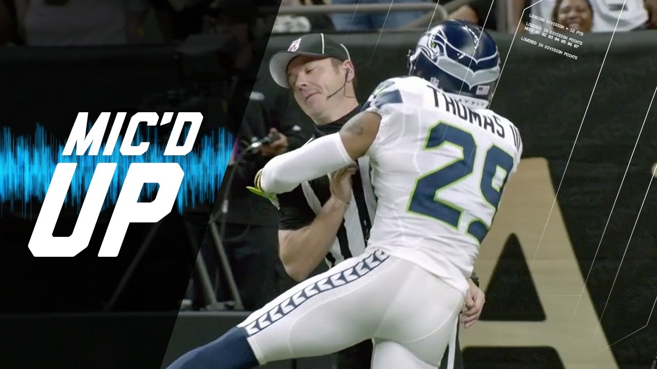 Best Mic'd Up Sounds of Week 8 | Sound FX | NFL Films