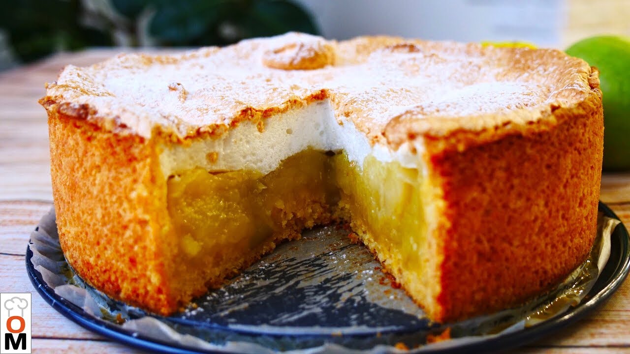 ПОТРЯСАЮЩИЙ Яблочный Пирог, Очень Лёгкий И Вкусный Рецепт | Ольга Матвей
