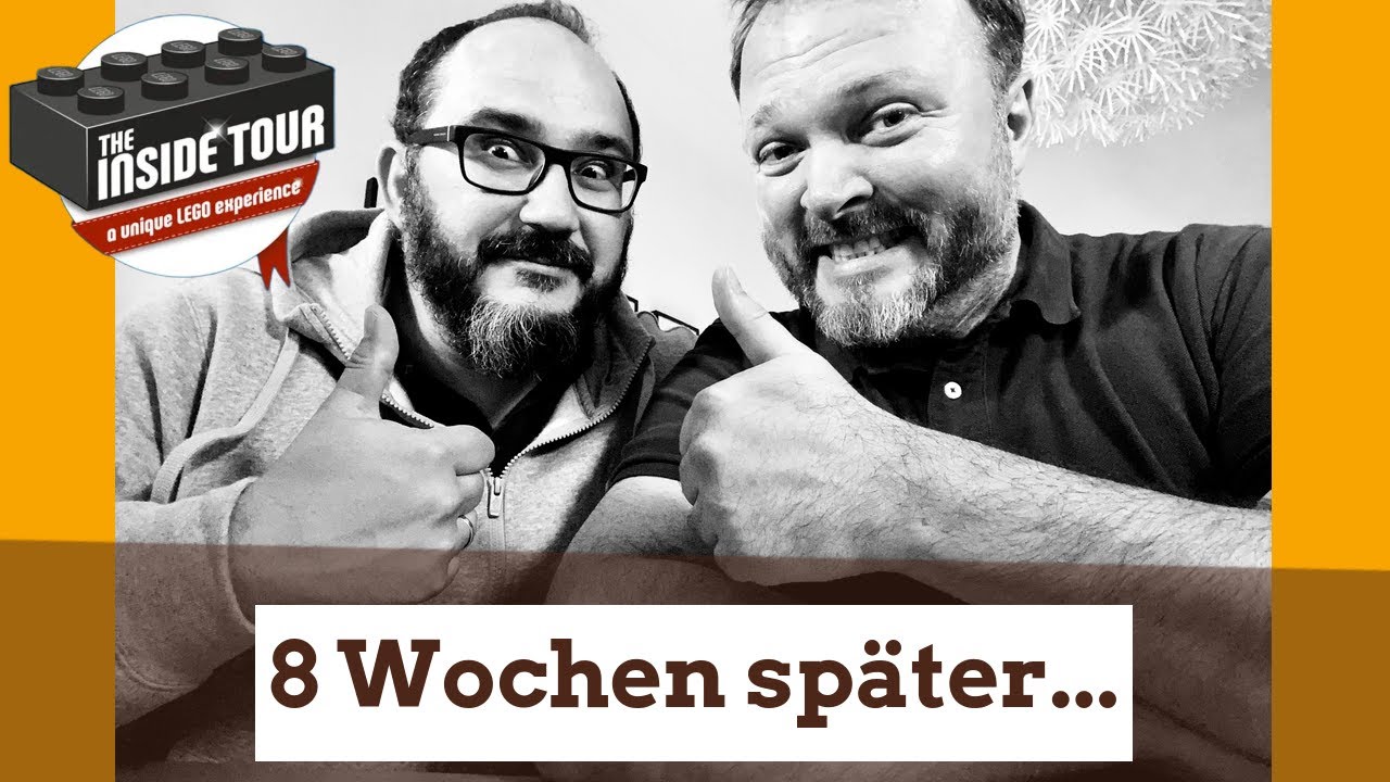 R&uuml;ckblick auf die LEGO&reg; Inside Tour
