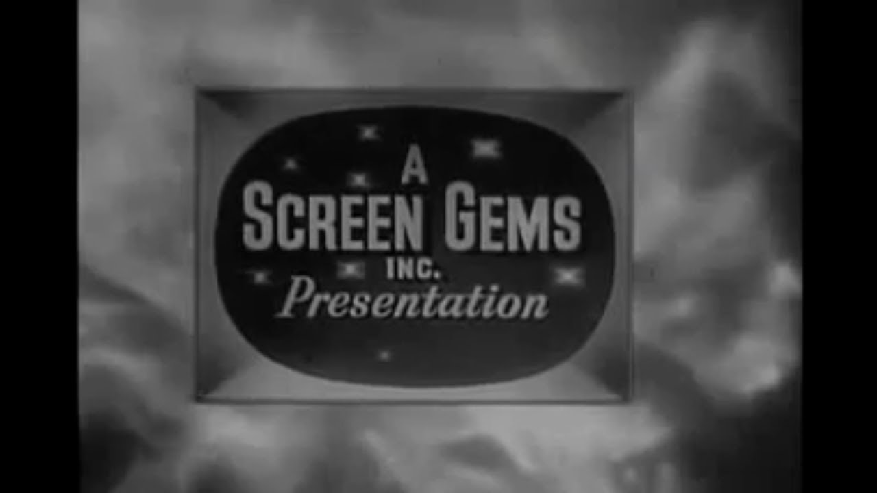 Rodney Young Productions/Screen Gems logos (1954)