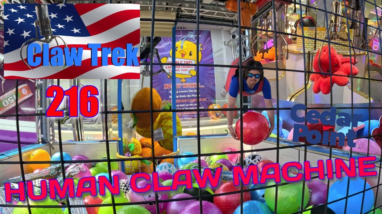 Claw Trek Episode 216 | THE HUMAN CLAW MACHINE