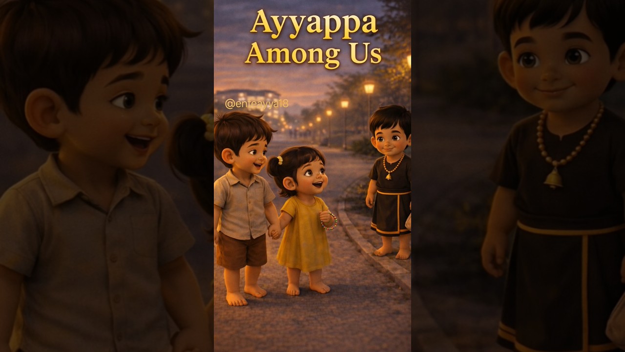 LORD AYYAPPA AMONG US🙏🥺❤️
