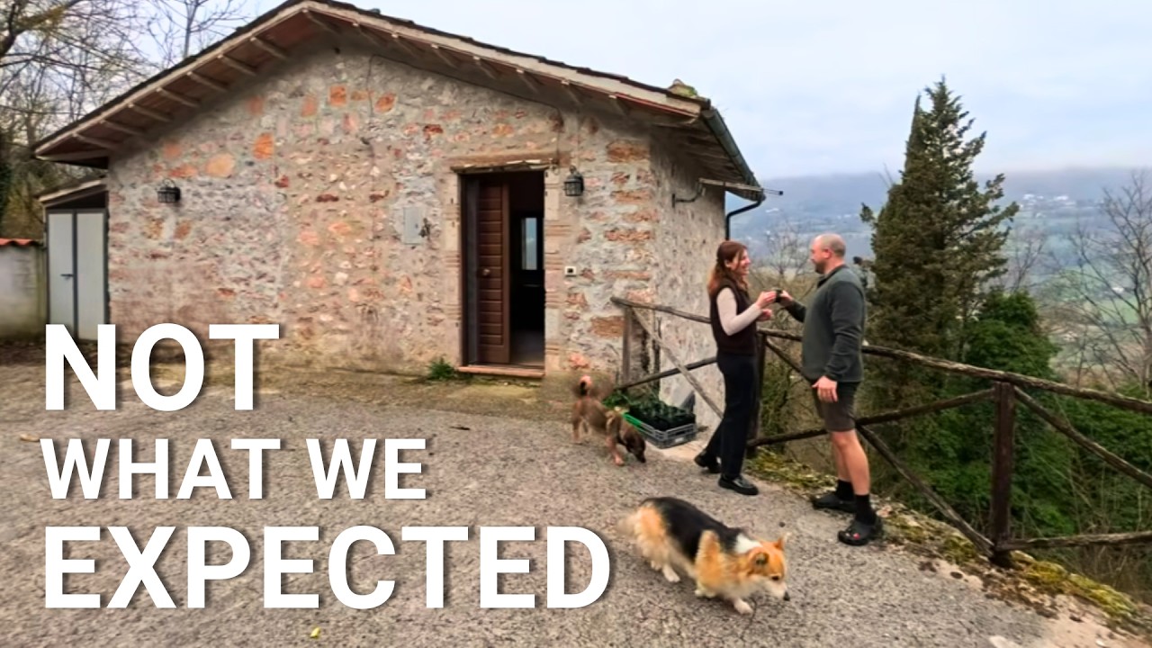 #3 First two weeks living in our old stone house in Italy