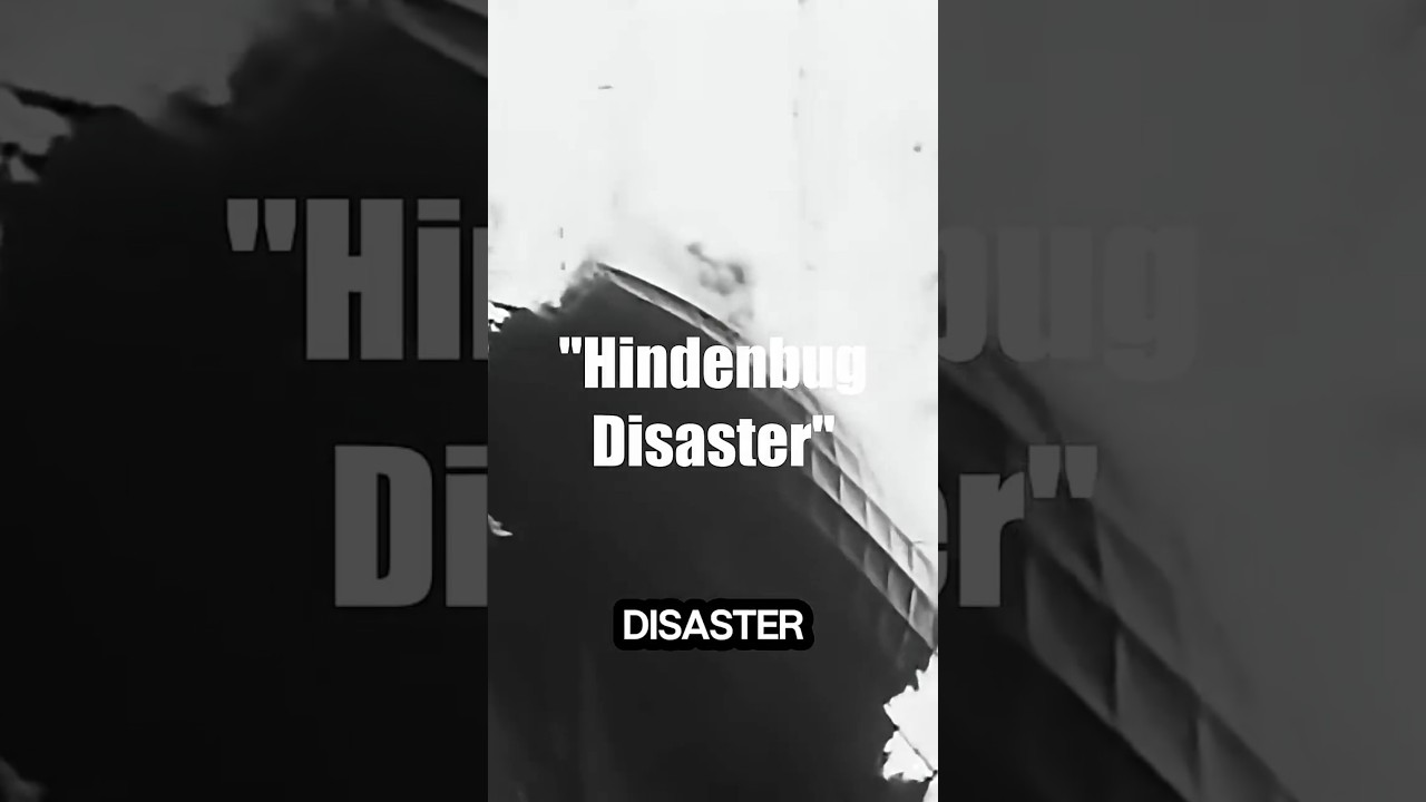 Why the Hindenburg Airship ACTUALLY Burned 🛑