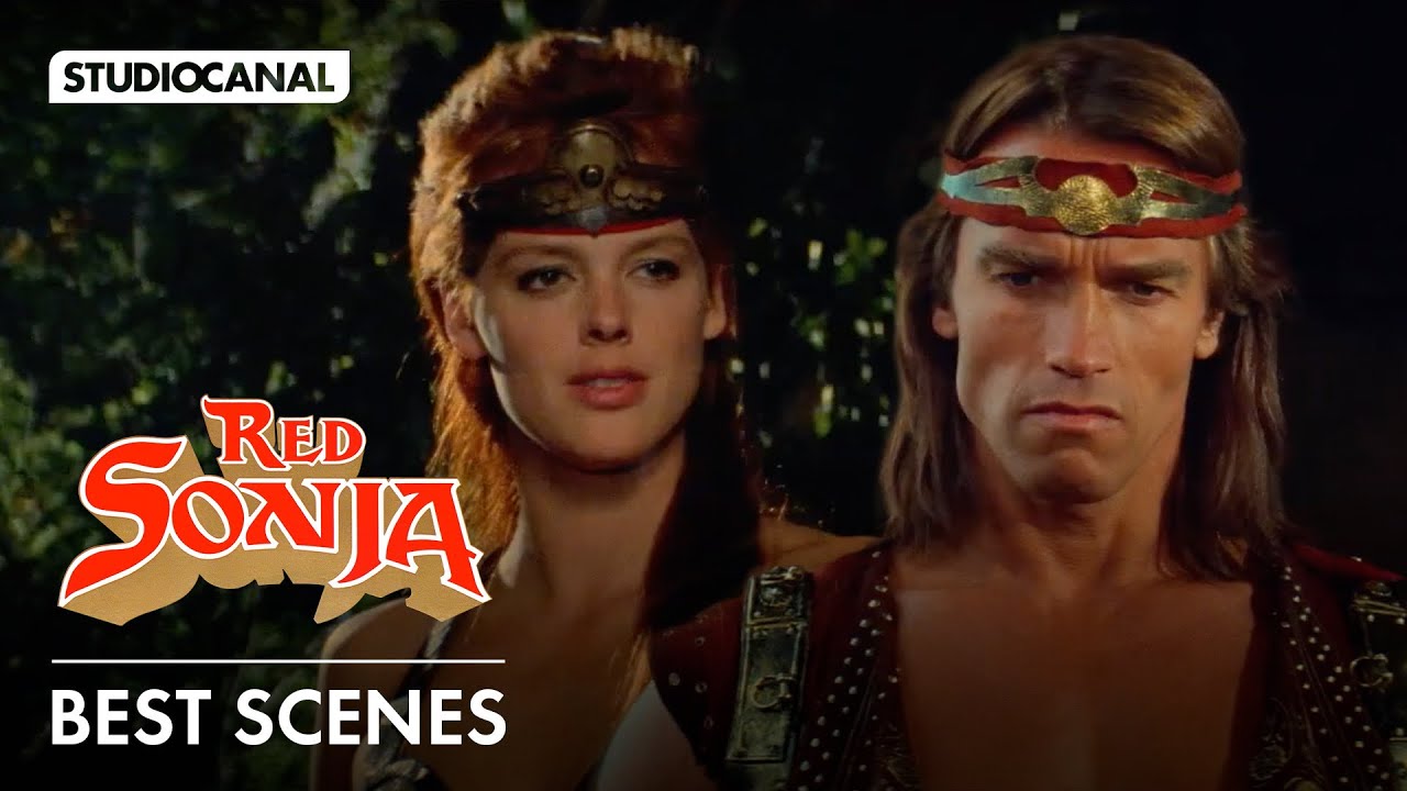 Арнольд Шварценеггер в фильме «Красная Соня» | Лучшие сцены, часть 2