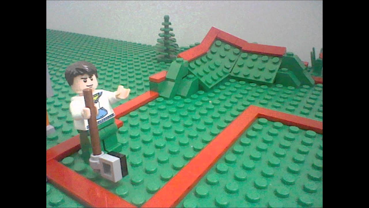 Lego Mini Golf