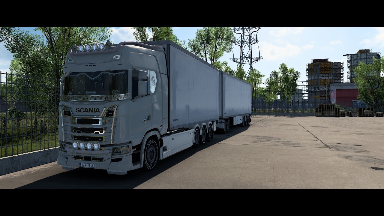 ETS#890 Le Havre to Le Mans