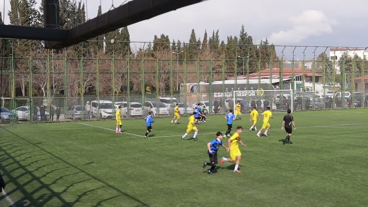 Liderlik macı Karacabey bld spor 1:0 EsEs 