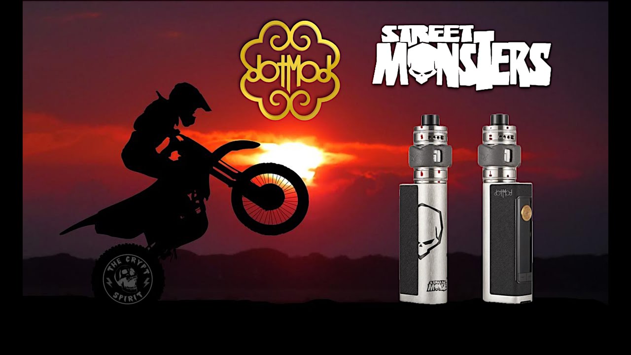 DOTBOX 100w Kit DOTMOD Street Monsters !