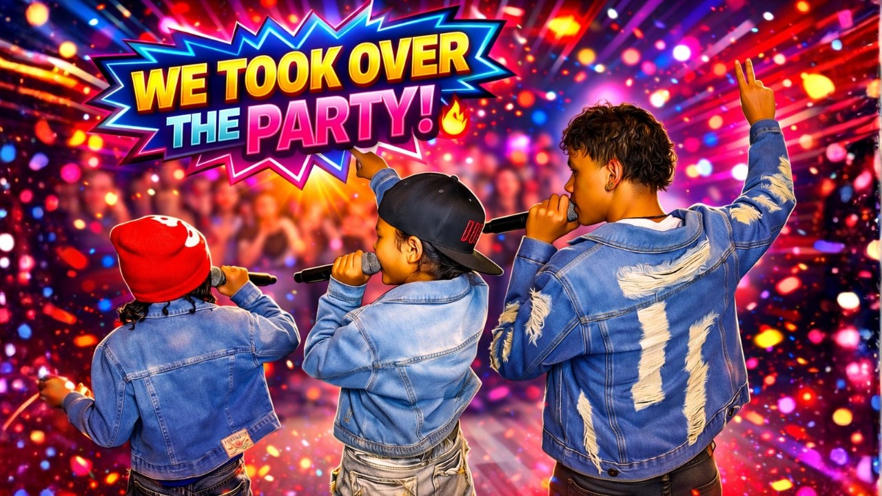 UNEXPECTED PERFORMANCE… PARTY EXPLODED!