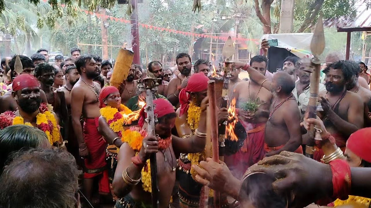 Muppandal Alamoodu Amman Thirukovil | Kodai Vizha 2022