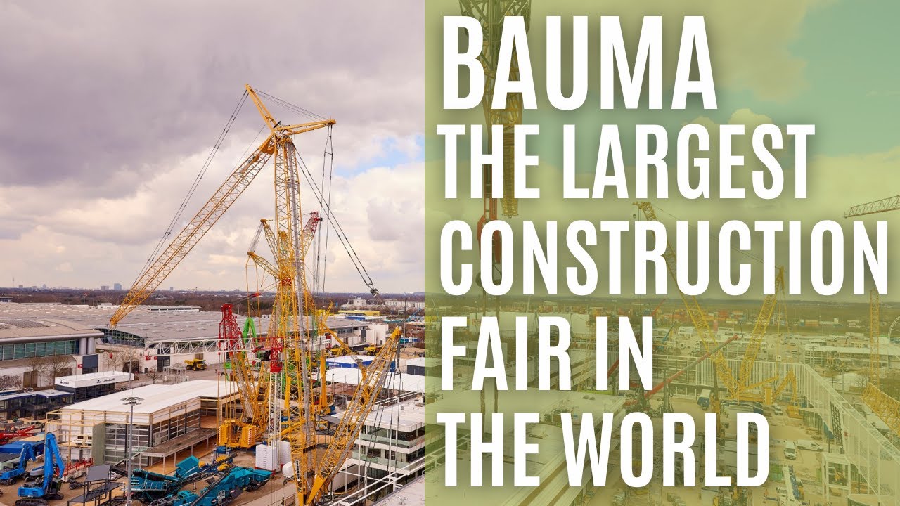 BAUMA Крупнейшая строительная выставка в мире