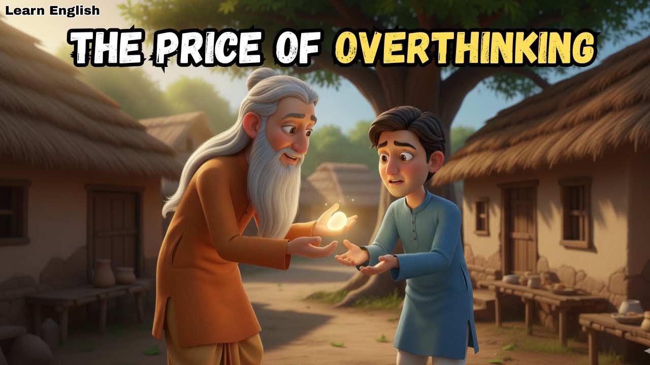 Stop Overthinking | A Heart-Touching Story About Finding Peace | Shades of Life