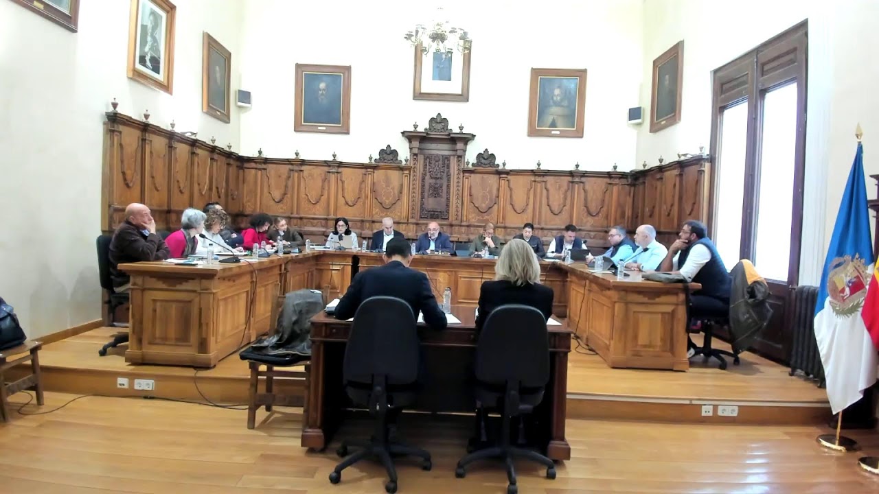 PLENO EXTRAORDINARIO NOVIEMBRE