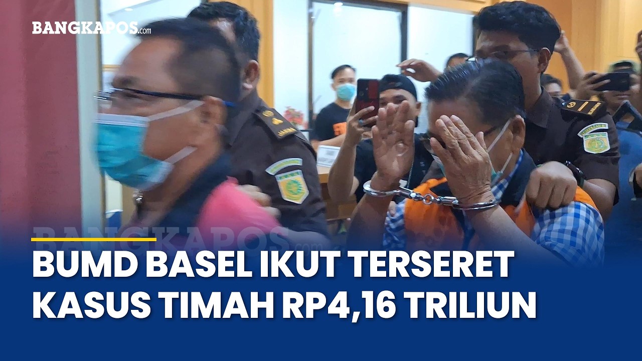 BUMD Bangka Selatan Ikut Terseret Kasus Timah Rp4,16 Triliun