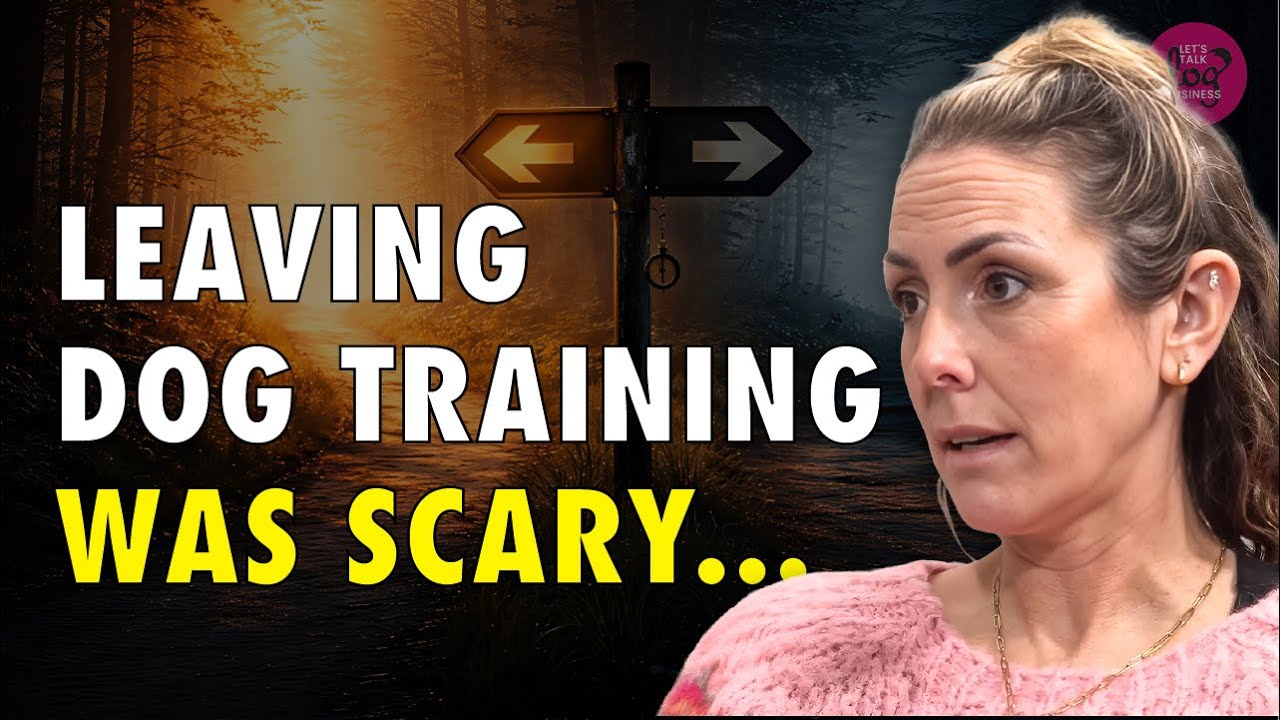Dog Trainer to Expert: Navigating Change and Embracing New Chapters