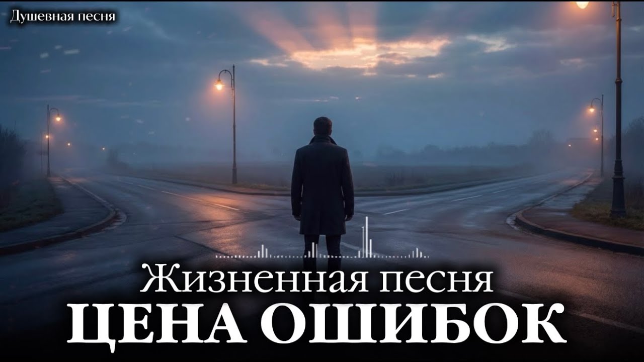 КАЖДЫЙ УСЛЫШИТ ЗДЕСЬ СВОЮ СУДЬБУ | ЦЕНА ОШИБОК  #душевнаяпесня #музыка #русскийшансон #шансон 