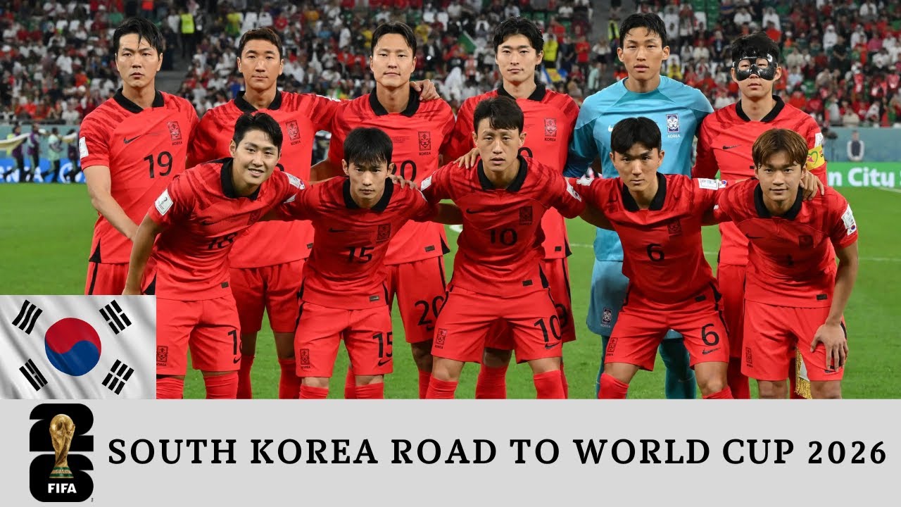 South Korea Road to World Cup 2026
