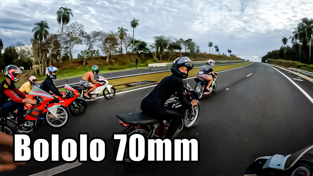 PROTÓTIPO NOVO E BOLOLO 70mm