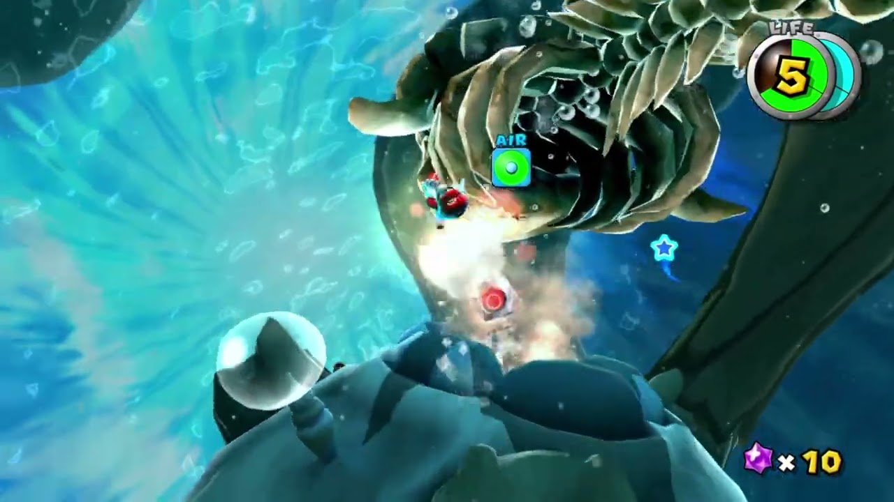 super mario galaxy on new year eve