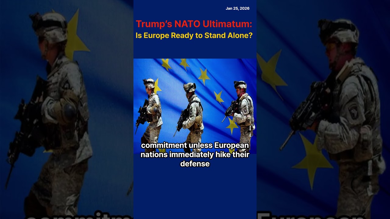 Trump&rsquo;s NATO Ultimatum: Is Europe Ready to Stand Alone