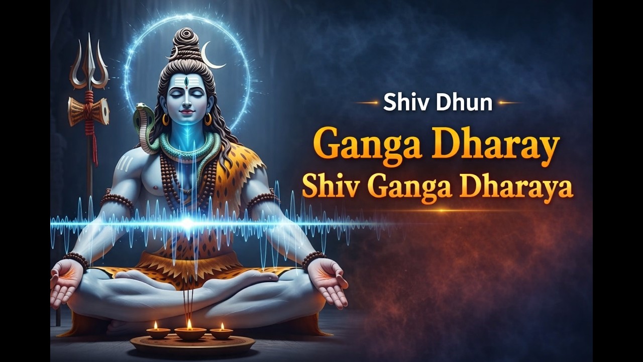Shiv Dhun – Ganga Dharay Shiv Ganga Dharaya | Mahashivratri Bhajan | Peaceful Lord Shiva Music