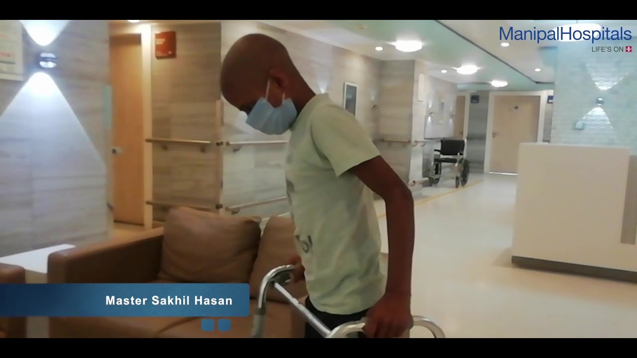 Dr. Srimanth BS | Bone Cancer Surgery on 12 year old | Manipal Hospitals India