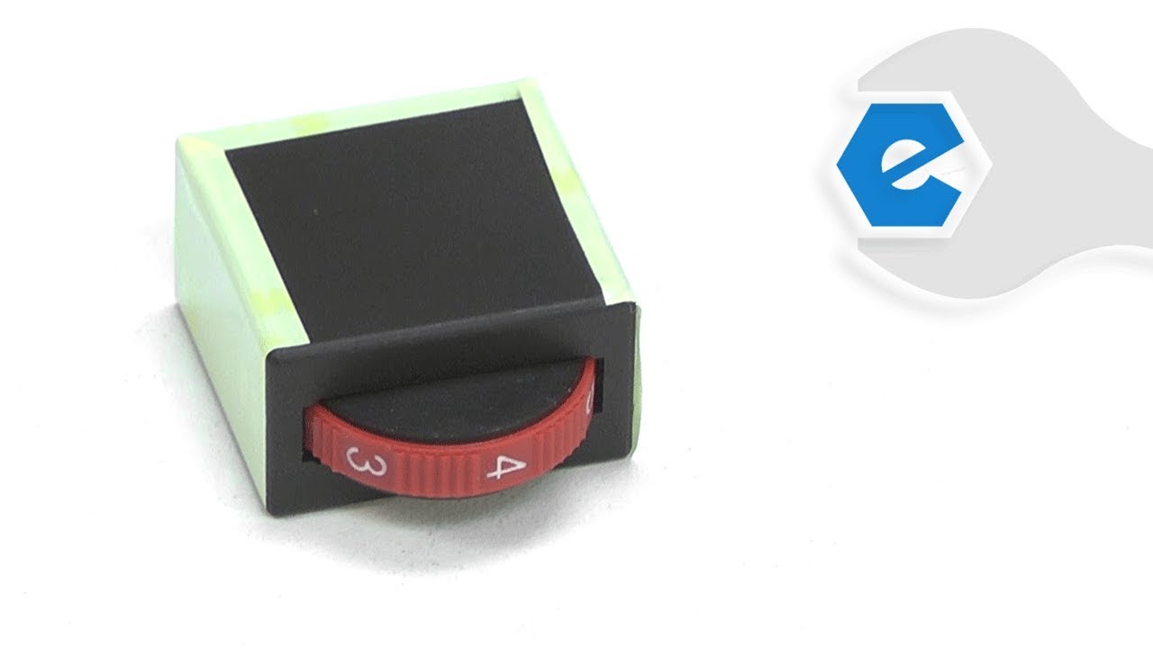 Porter Cable Sander Repair - Replacing the Speed Control Switch (Porter Cable Part # N059511)
