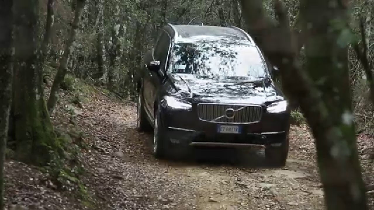 Volvo XC90 OFF ROAD (Sospensioni Pneumatiche Four-C & Hill Descent Control)