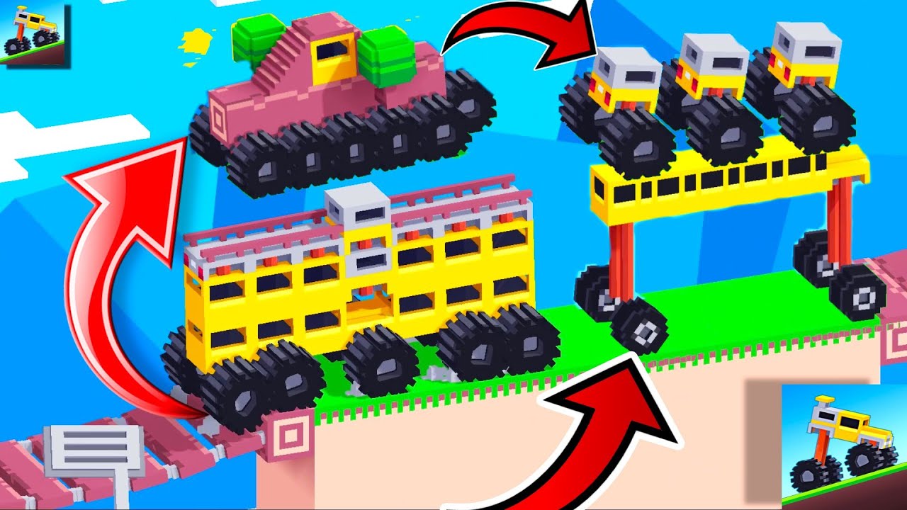 Fancade- Drive Mad .All Lavels Gameplay Walkthrough,Android, iOS, Part-193 DF-193